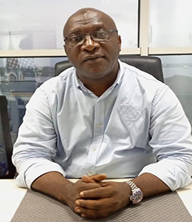 Ian S. Kahamba